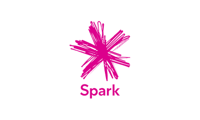 spark telecom logo